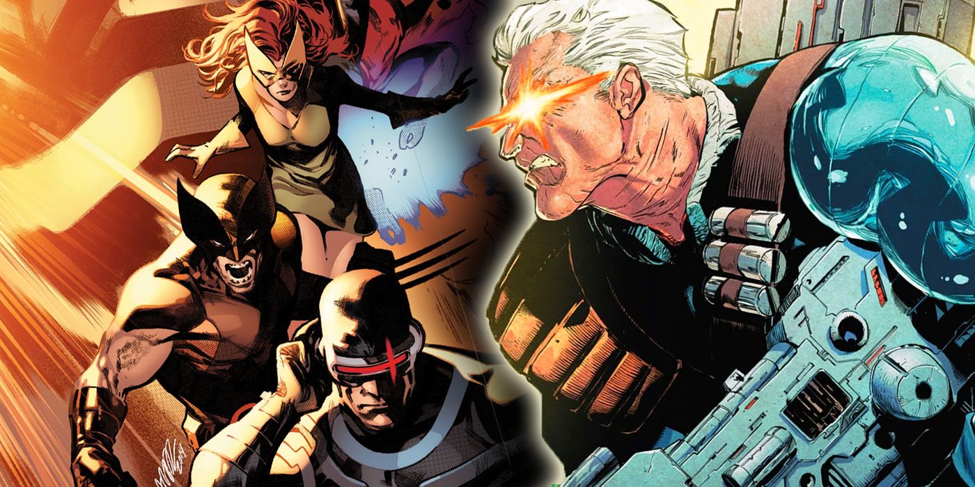 X Men Cable Took Down Nimrod Marvel S Strongest Sentinel All By Himself