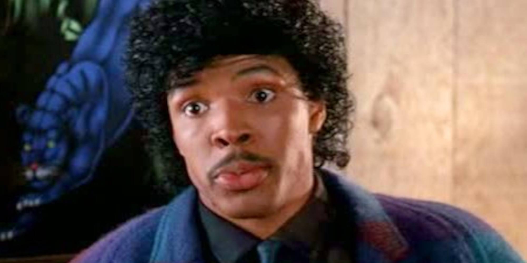 thumbnail image 2 of Sexual Chocolate Mr Randy Watson Soul Glo Brown Basic Men's T-Shirt 2 of 10