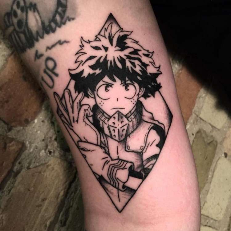 Featured image of post The Best 11 My Hero Academia Tattoo Simple