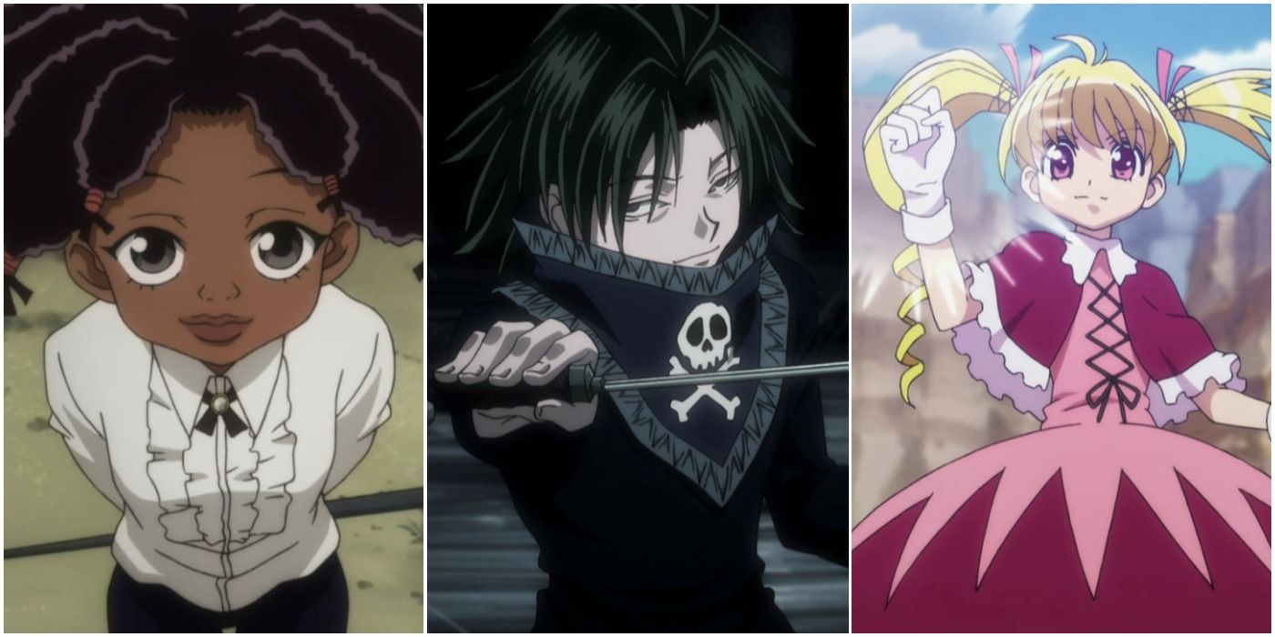 9 Longest Arcs In The Hunter X Hunter Anime Ranked Cbr