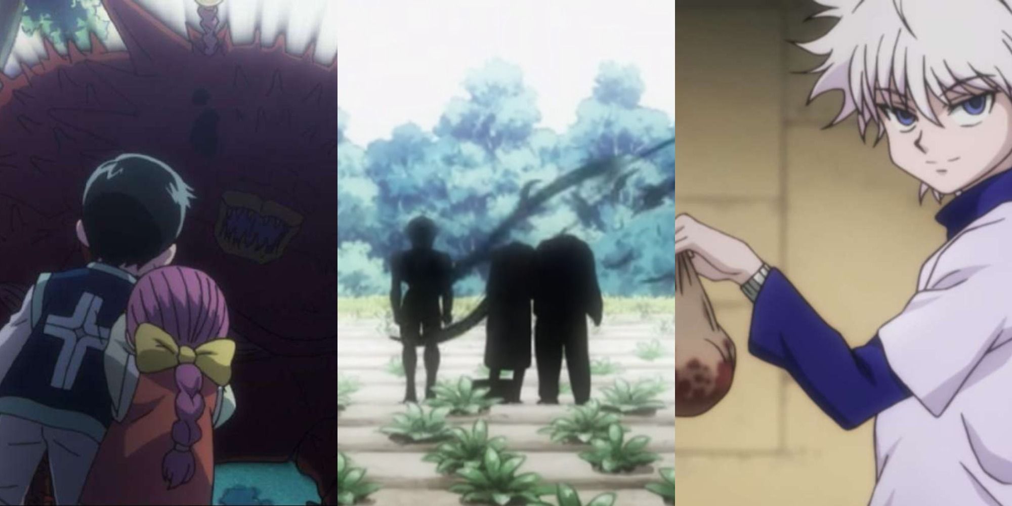 10 Times Hunter X Hunter Was Darker Than It Needed To Be Cbr