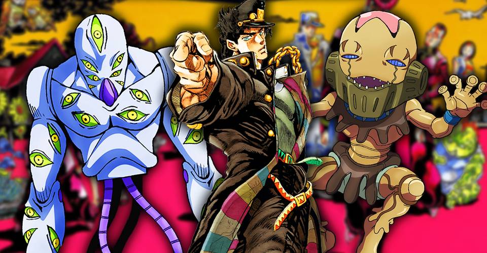 Jojo S Bizarre Adventure The Five Scariest Stands Cbr Jojo S Bizarre Adventure The Five Scariest Stands Cbr