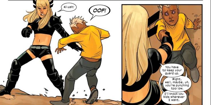 Illyana Rasputin se denomina a "Beyoncé" do Limbo