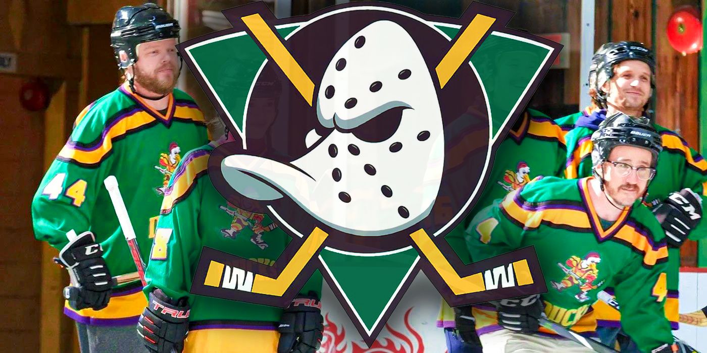 Logotyp för Mighty Ducks