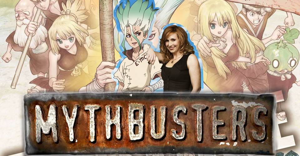 Dr Stone Senku S Experiments Meet Mythbusters Kari Byron Cbr Dr Stone Senku S Experiments Meet Mythbusters Kari Byron Cbr