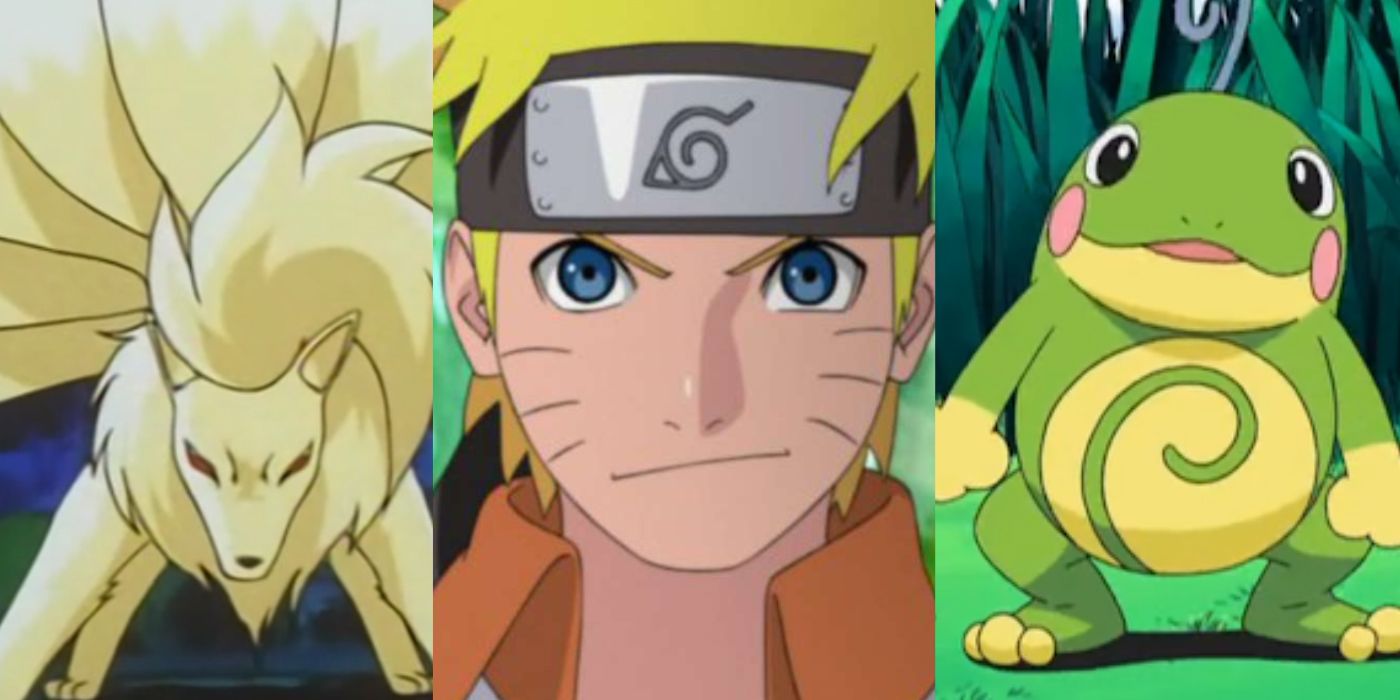 10 Pokémon That Resemble Naruto Characters | CBR