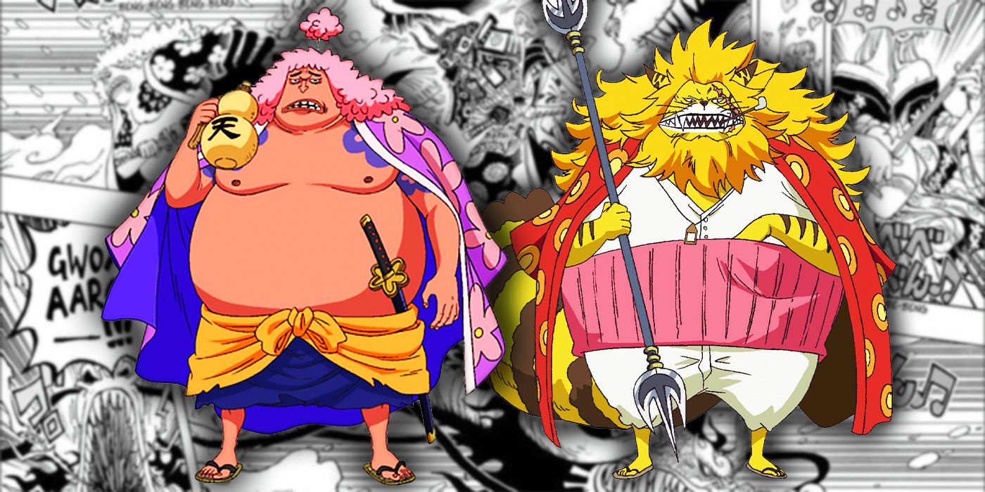 One Piece The Akazaya Nine Become Eight After A Deception Cbr