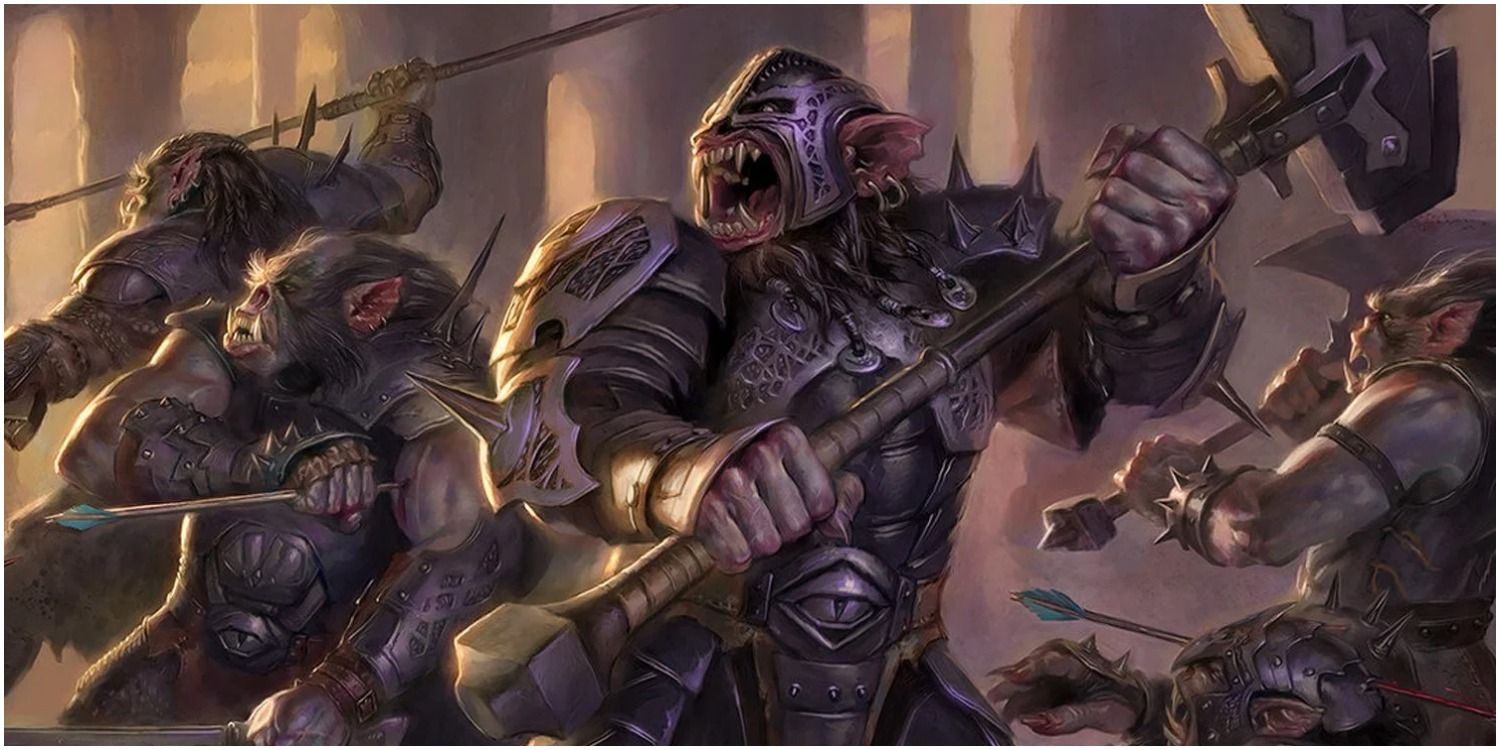 d&d 5e playable monster races