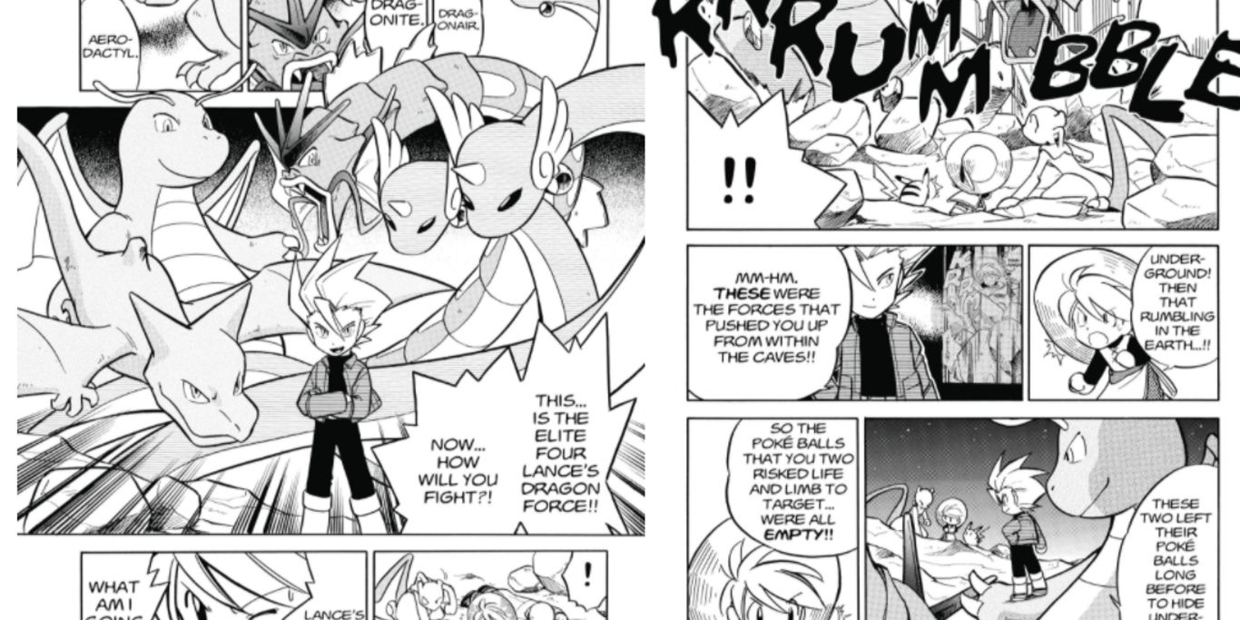 How the Pokémon Manga Turned the Elite Four Into Maniacal Loose Cannons