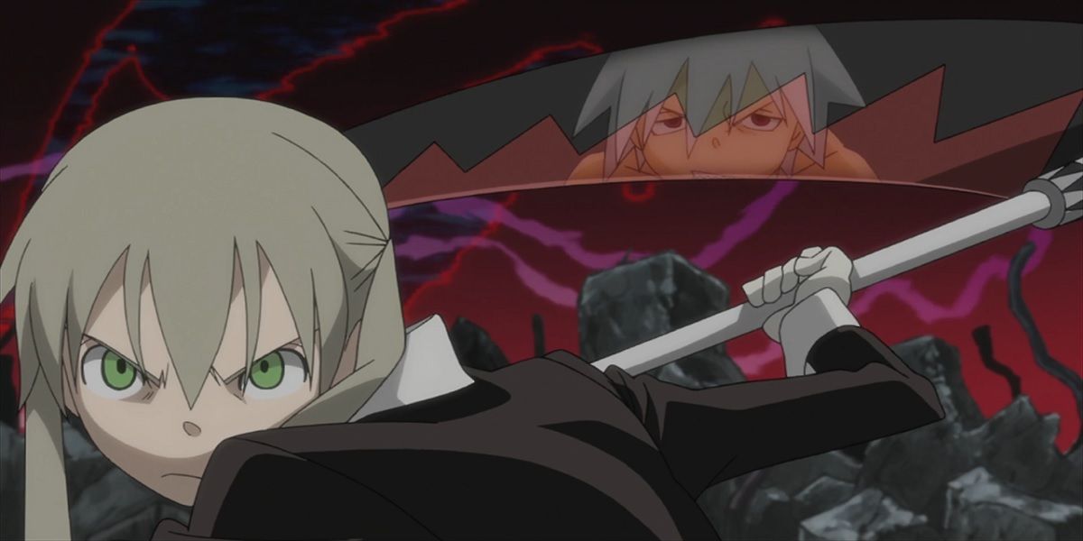 Soul Eater Maka And Soul Ready To Fight