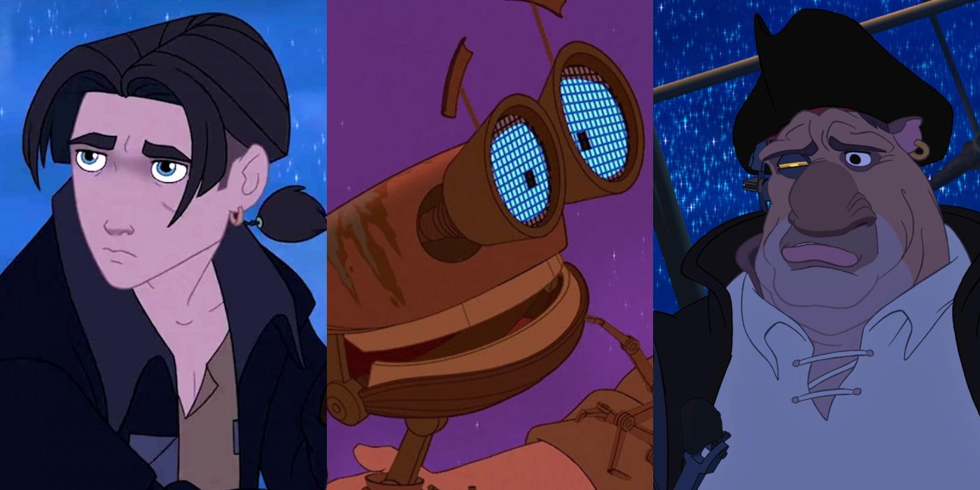 10 Things You Didn't Know About Treasure Planet | CBR