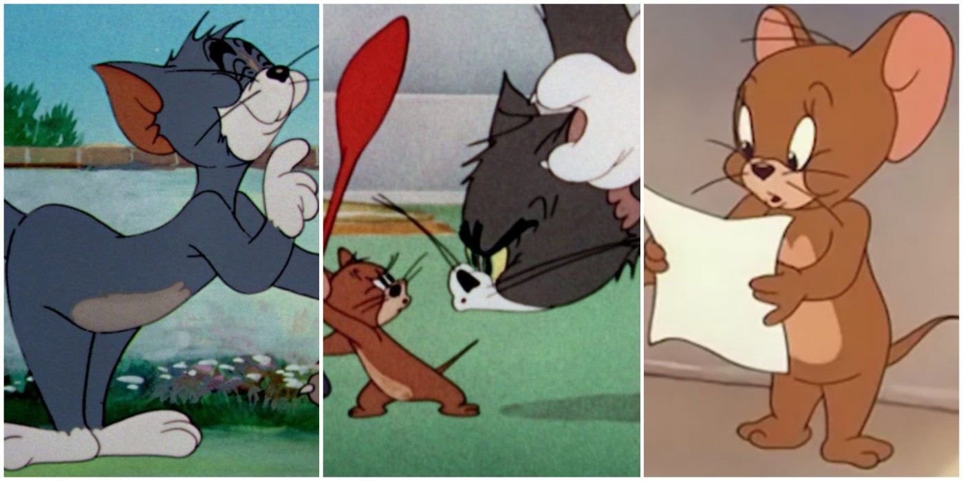 how long are old tom and jerry episodes