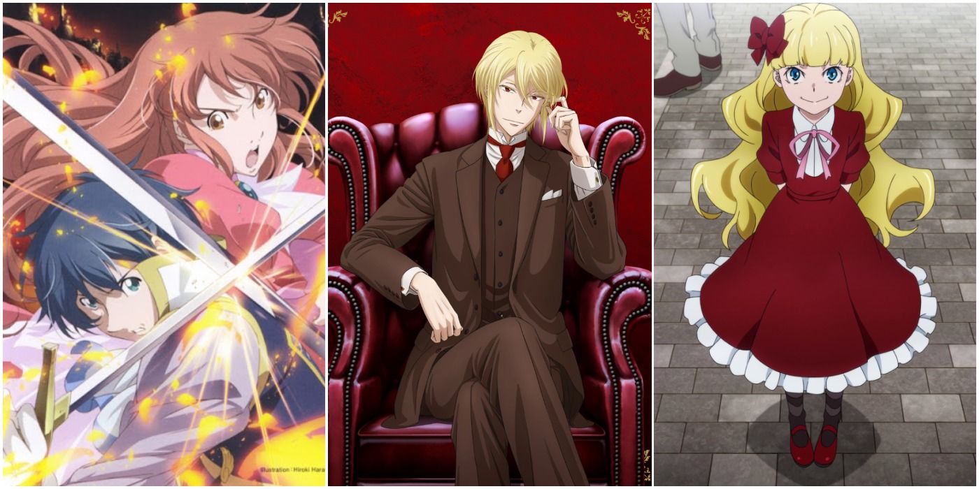 William Moriarty 9 Other Anime Characters Based On Literature