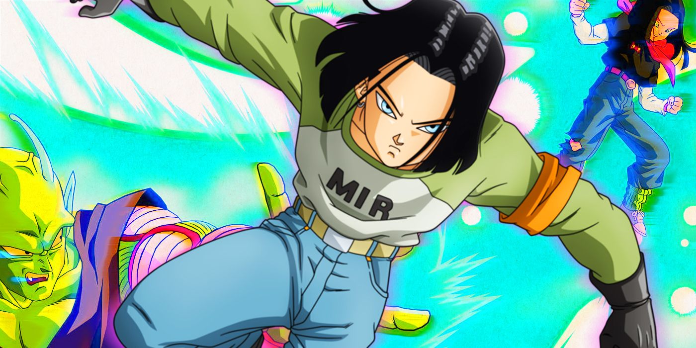 Dragon Ball Android 17 May Be the Strongest Z Fighter  Human or Otherwise