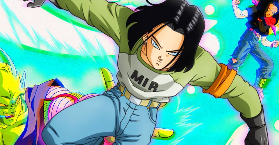 Dragon Ball Android 17 Is The Strongest Z Fighter Human Or Otherwise