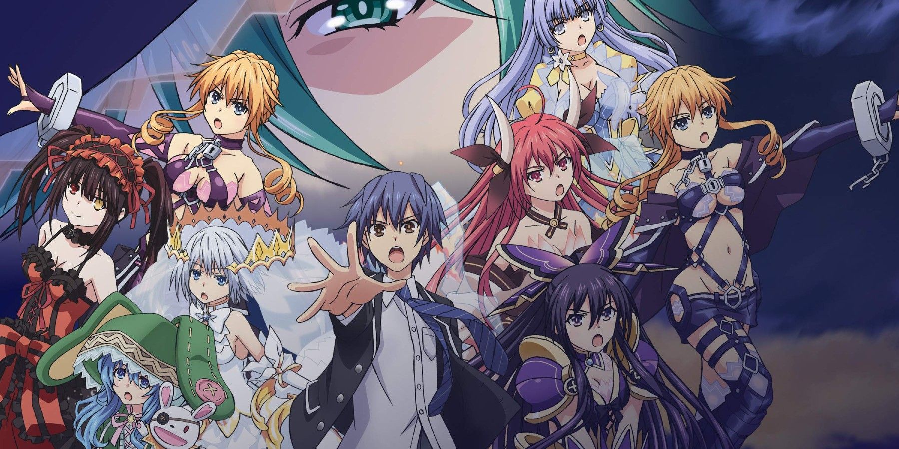 REVIEW: Date a Live Volume 1 Struggles With Satire and Set-Up