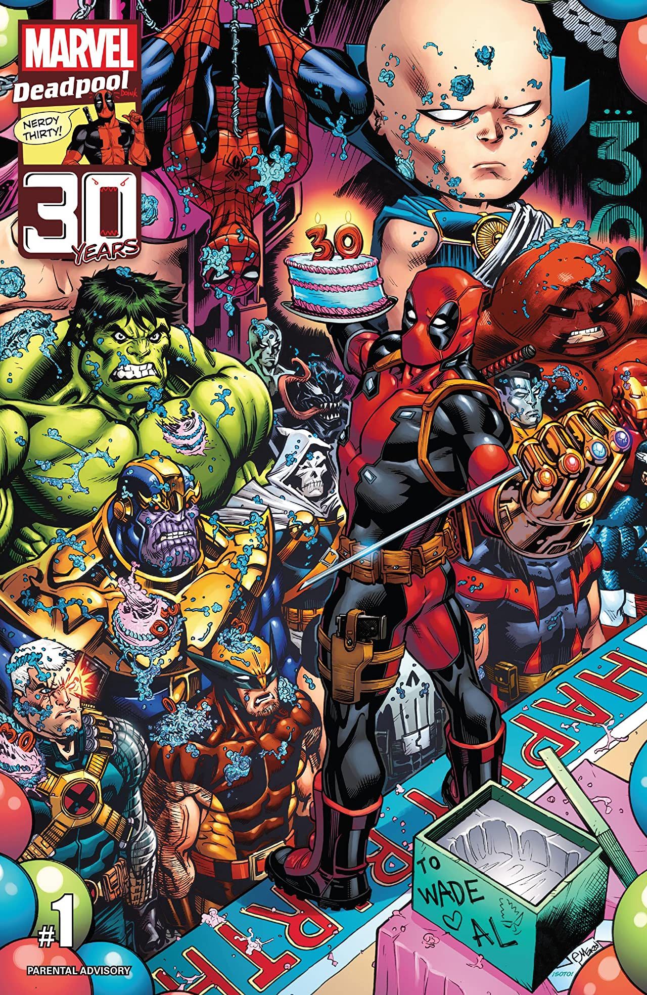 30th anniversary deadpool