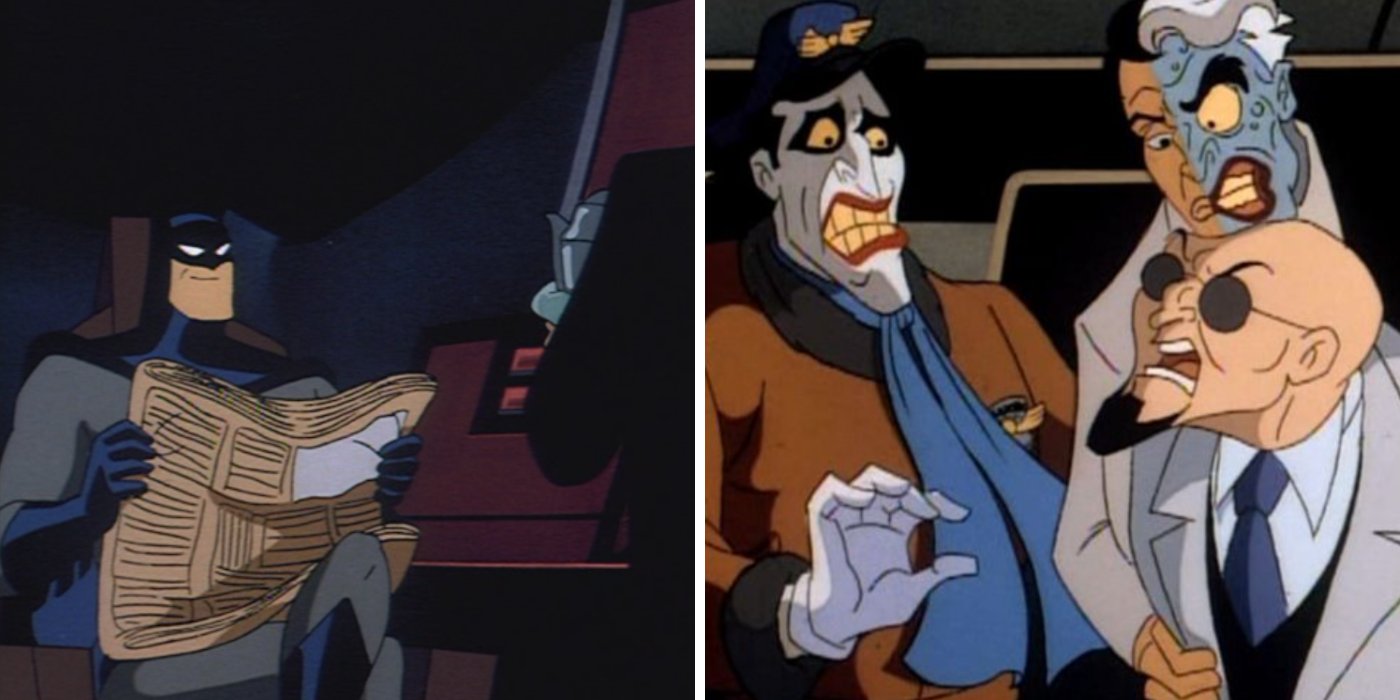 Batman The Animated Series — 10 Hilarious Quotes Cbr Laptrinhx News 