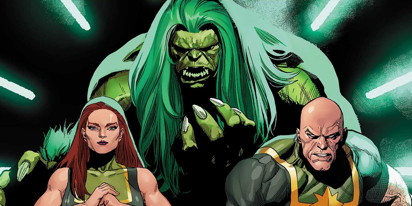 Gamma Flight #1 Thrillingly Spotlights the Immortal Hulk Team