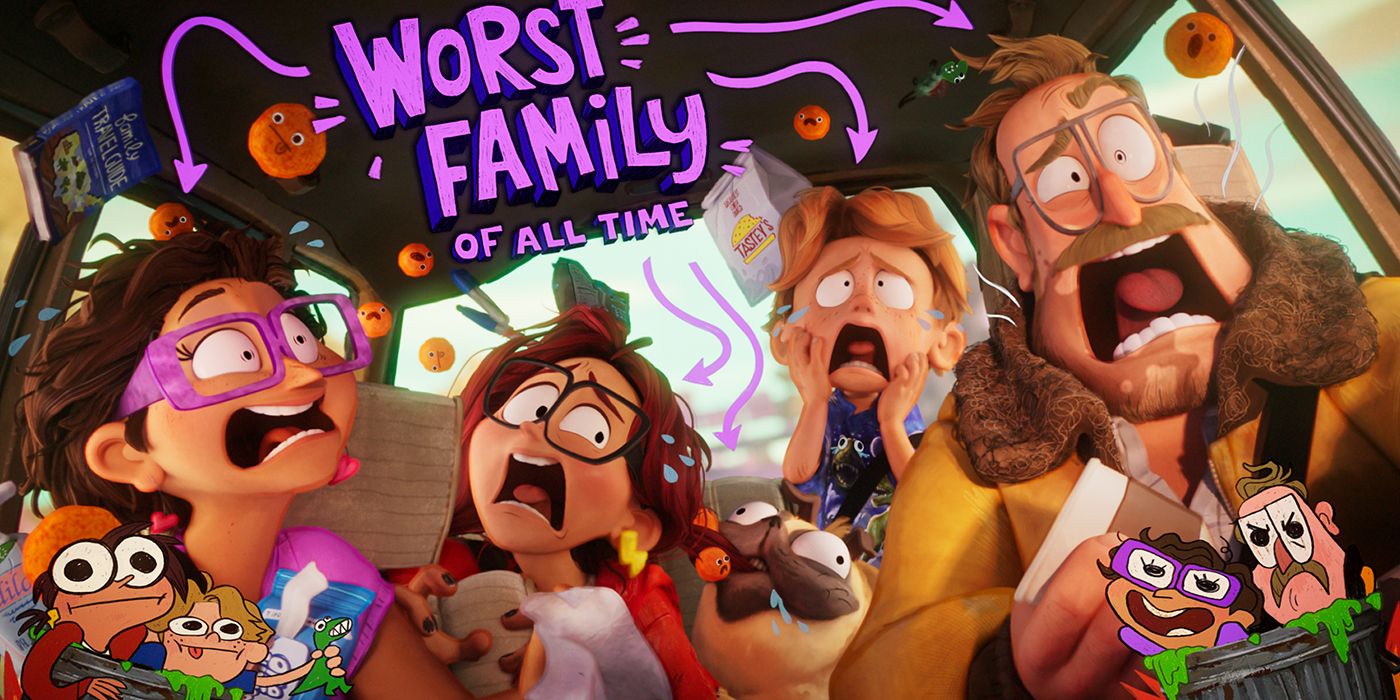 The Mitchells vs. The Machines Trailer Ushers in the Robot Apocalypse