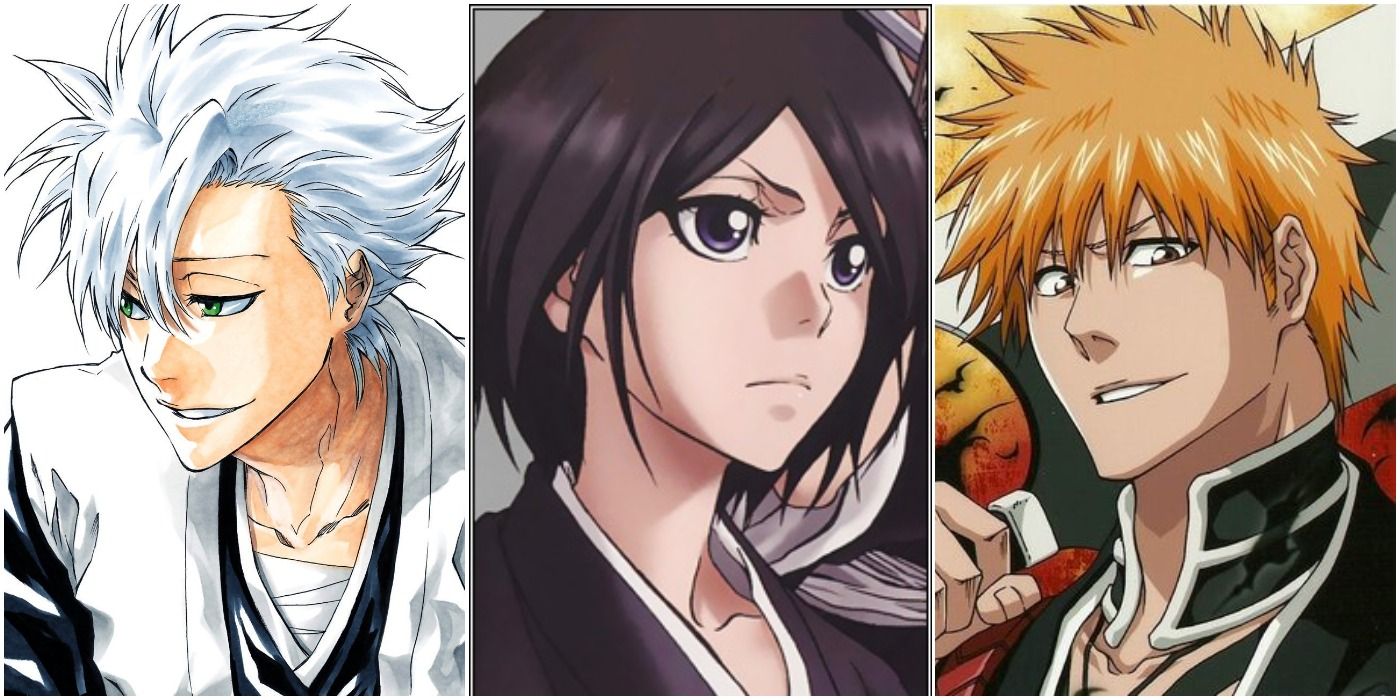 Bleach Every Main Character & Their Zodiac Sign CBR