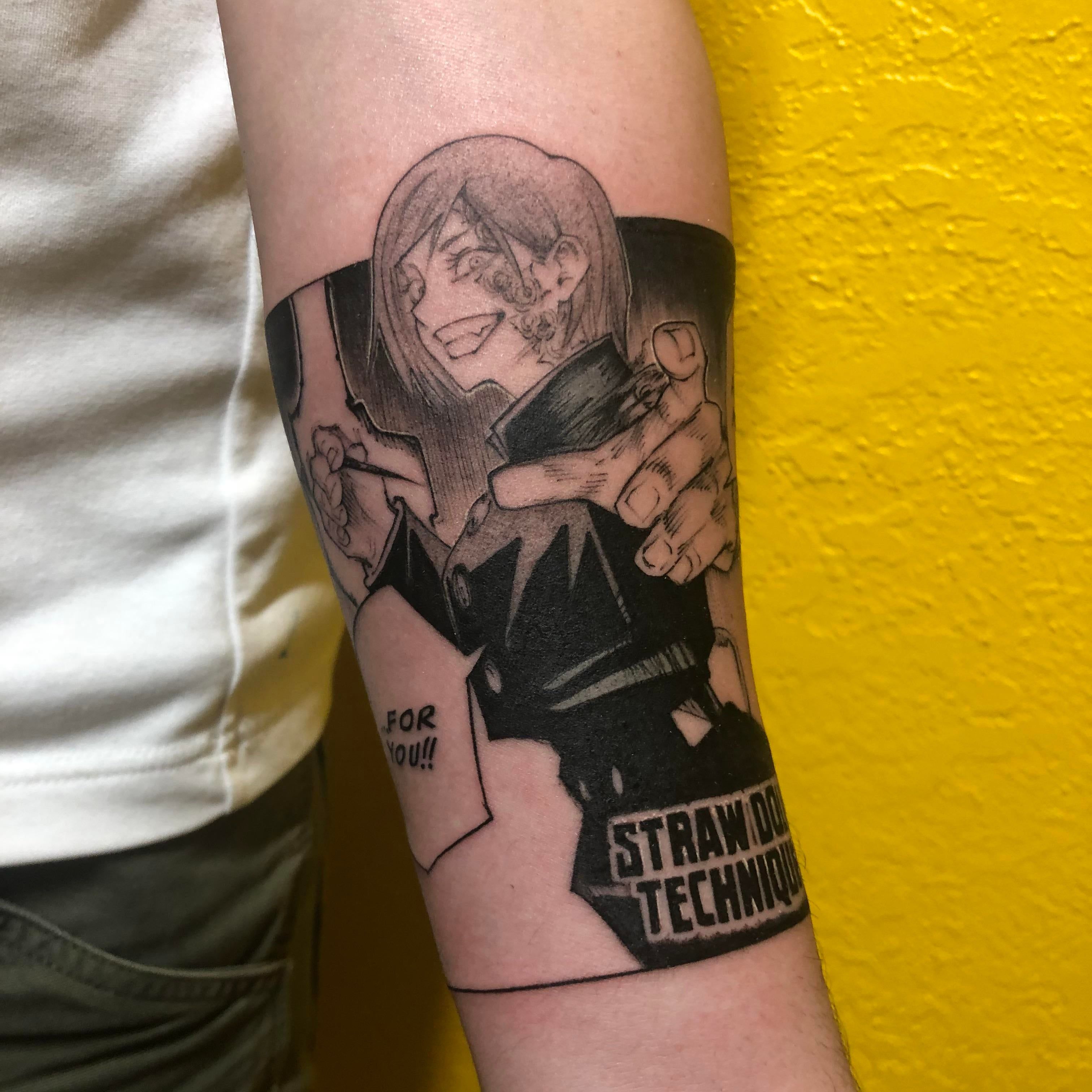 10 Jujutsu Kaisen Tattoos To Inspire Your Next Ink Cbr