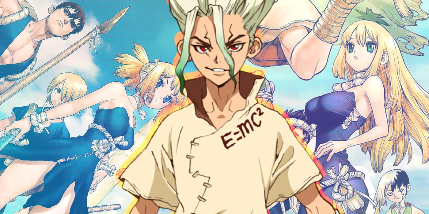 Dr Stone Exploring Senku S Character In Differing Anime Manga Translations