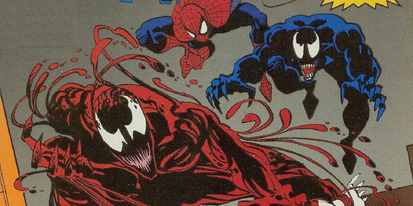 Venom 2 fez uma grande (e sangrenta) mudança na origem de Carnage 1