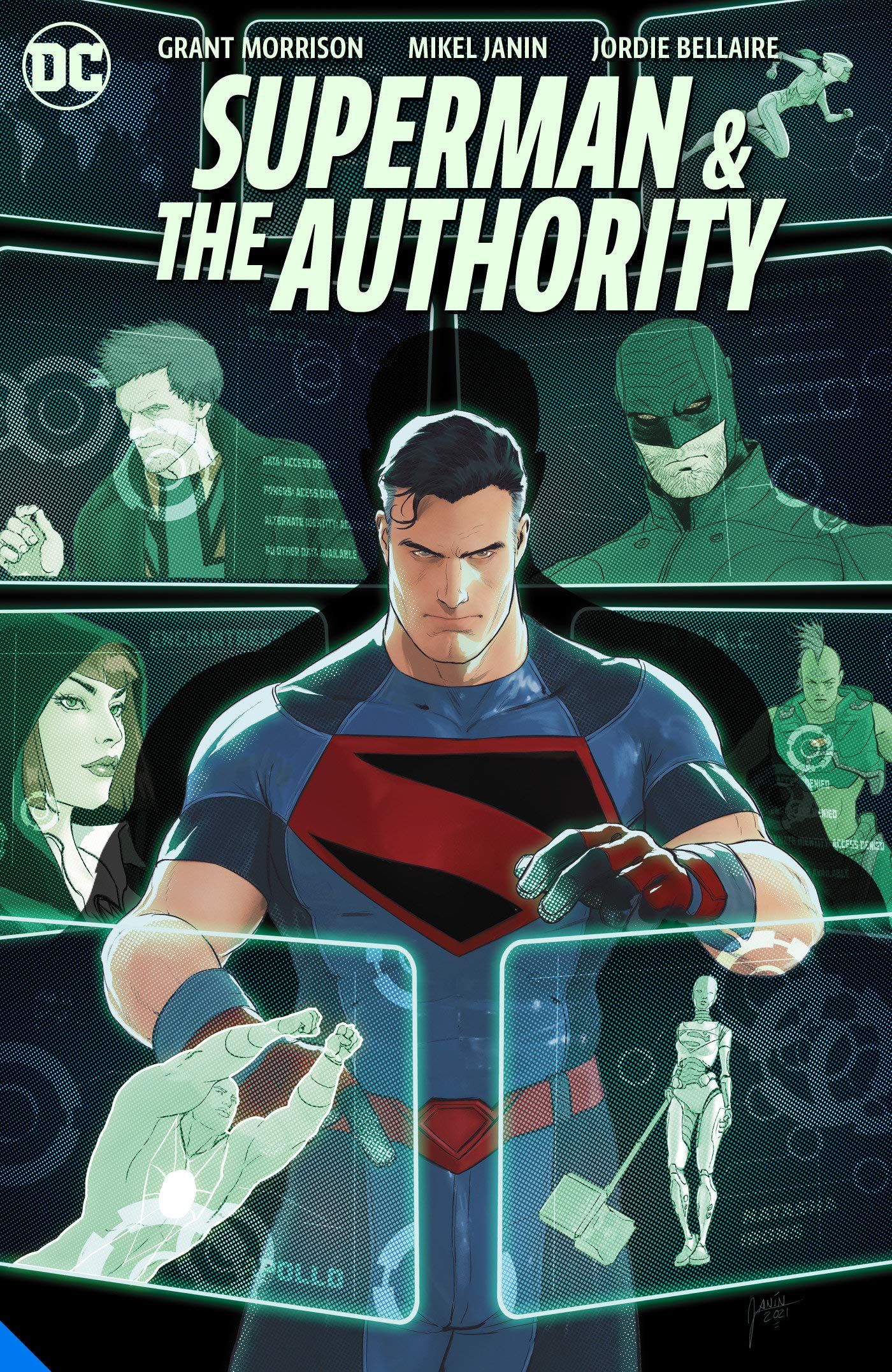 Superman and the Authority: Grant Morrison provoca um super-herói grisalho 1