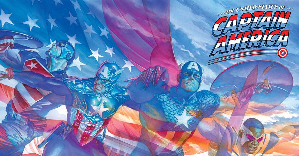 Marvel Unites Four Generations of Captain America in a New Series