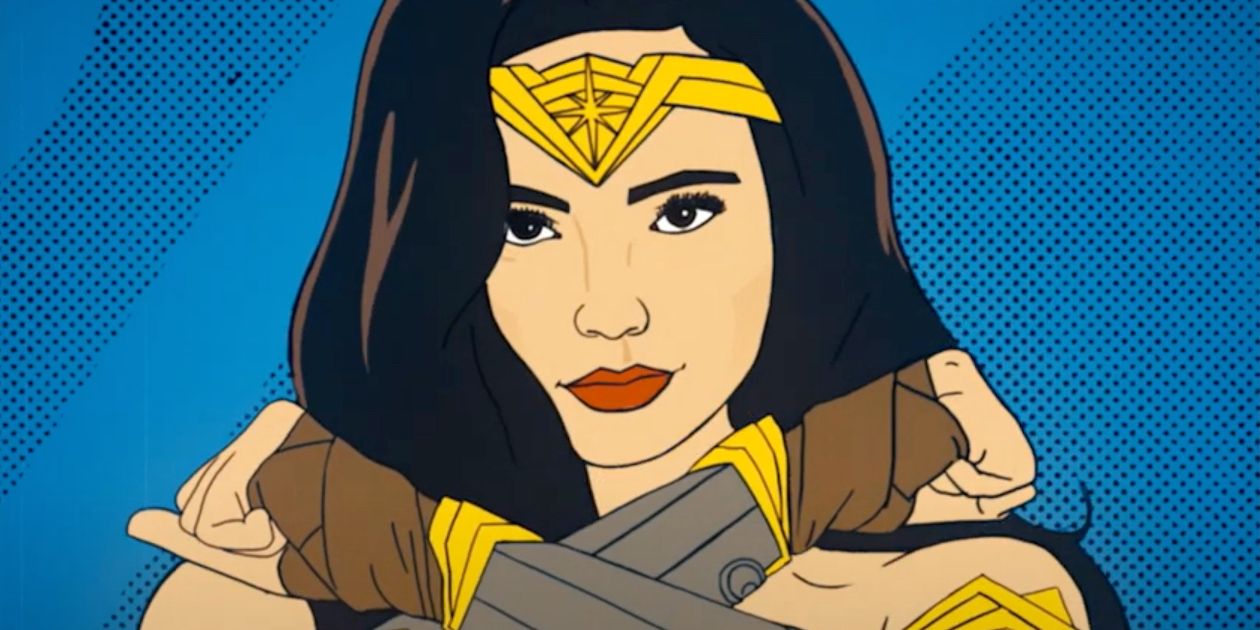 WATCH: Wonder Woman 1984 Launches Retro Credits Sequence