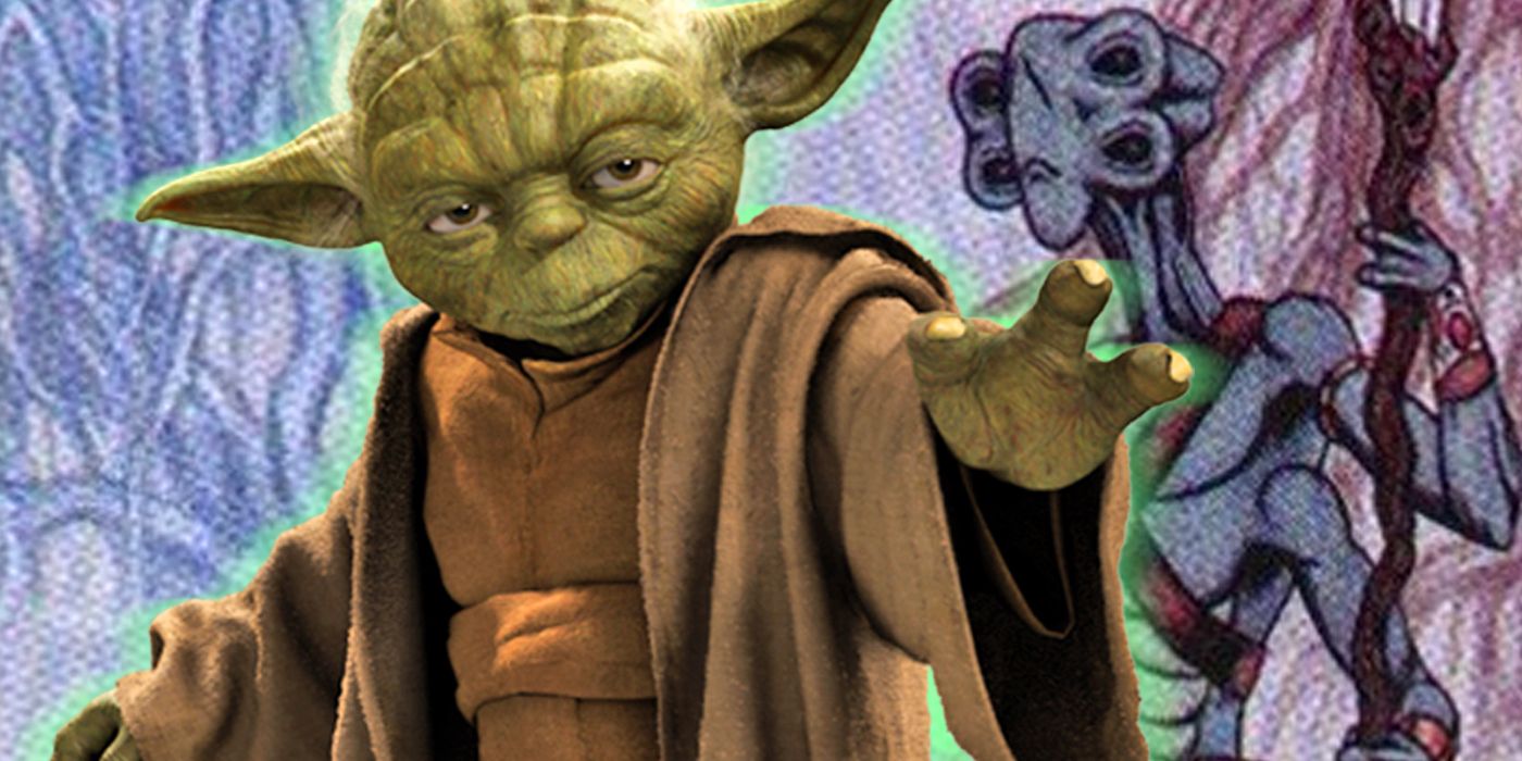 Star Wars Here's Who Trained Yoda in Legends CBR