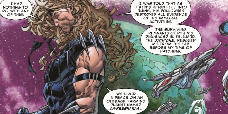 Império Shi'ar pode ser governado por um mutante em breve