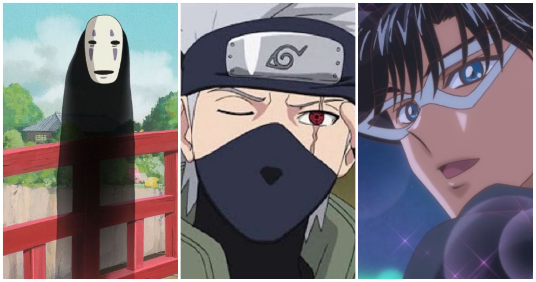 Anime Characters That Wear Black : 10 Coolest Masks In Anime Ranked ...