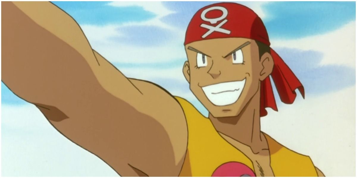 10 Pokémon Trainers Ash Should Never Have Been Able To Beat (& Why)