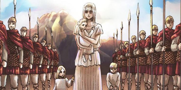 Attack On Titan 10 Things You Missed In Chapter 122 Cbr Attack On Titan 10 Things You Missed In Chapter 122 Cbr