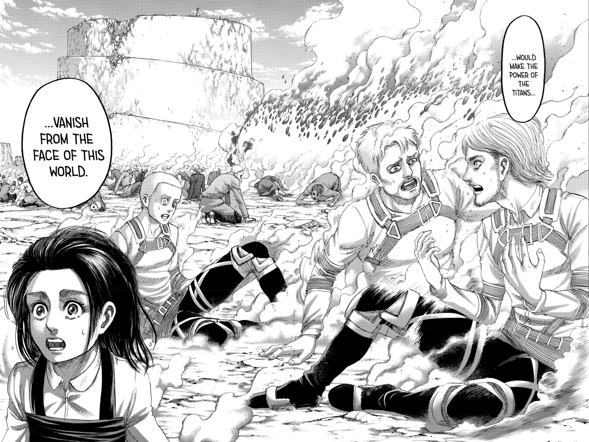 is the attack on titan manga finished
