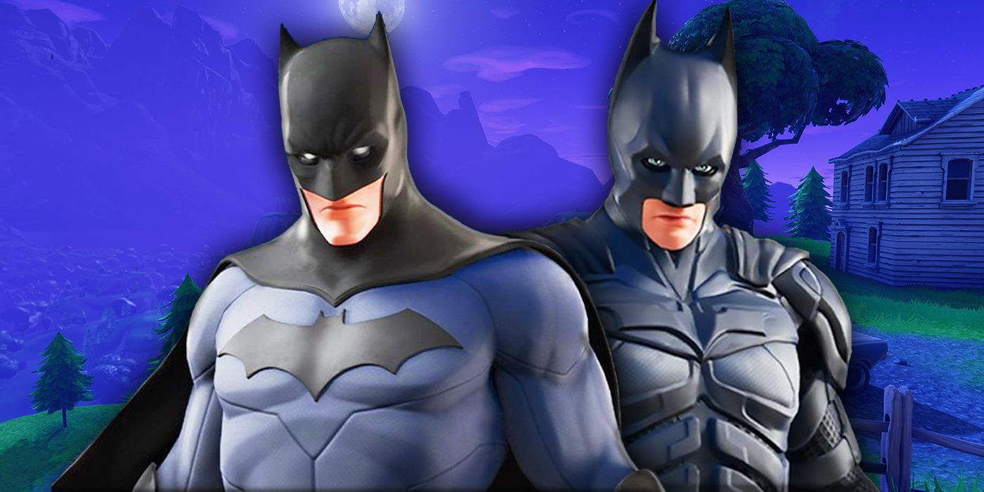 Batman/Fortnite Trailer Debuts the Dark Knight's InGame Armor