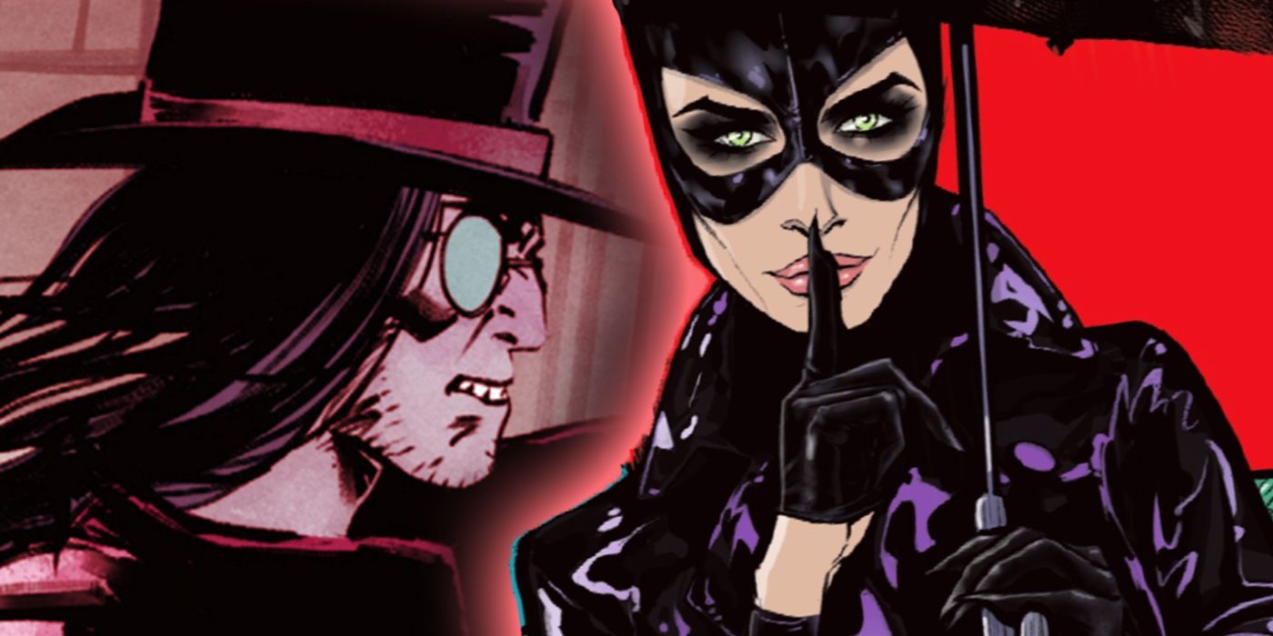 Catwoman The Assassin Father Valley Has Batman's Enemies in His Sights