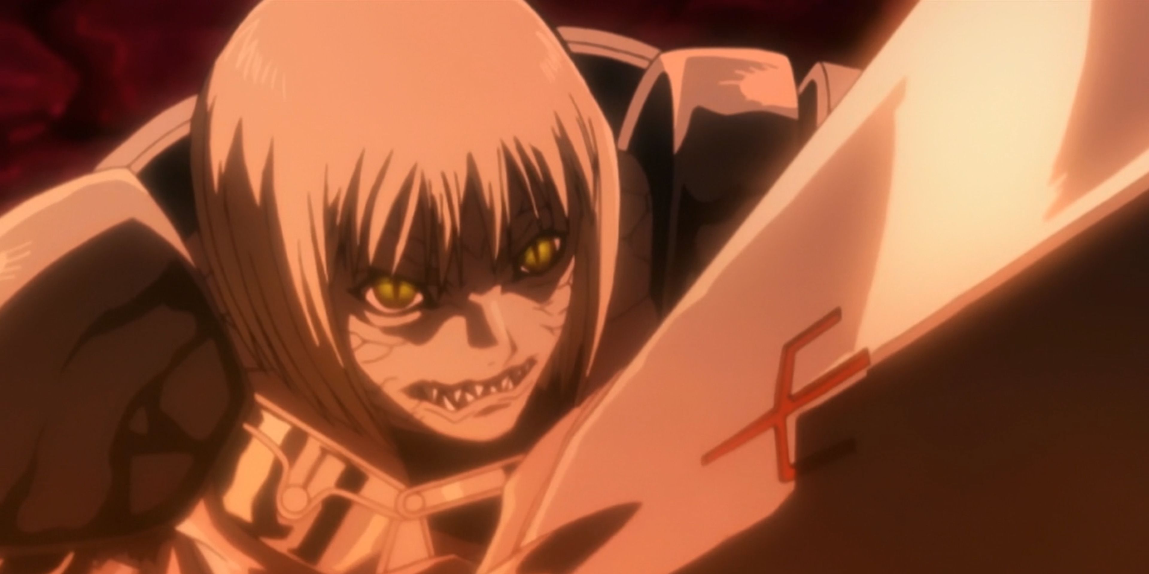 Clare in her Half Awakened State in Claymore