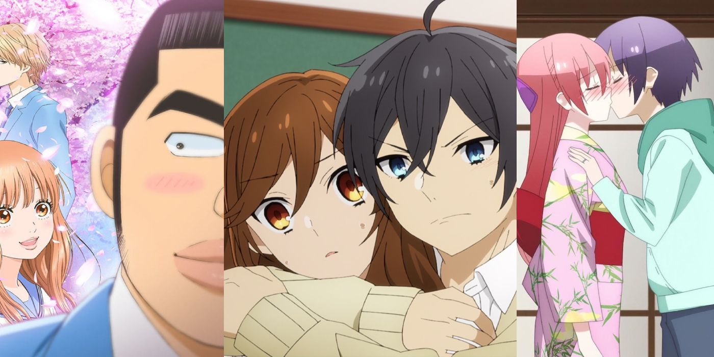 10 Romance Anime Where The Main Characters Begin Dating Early