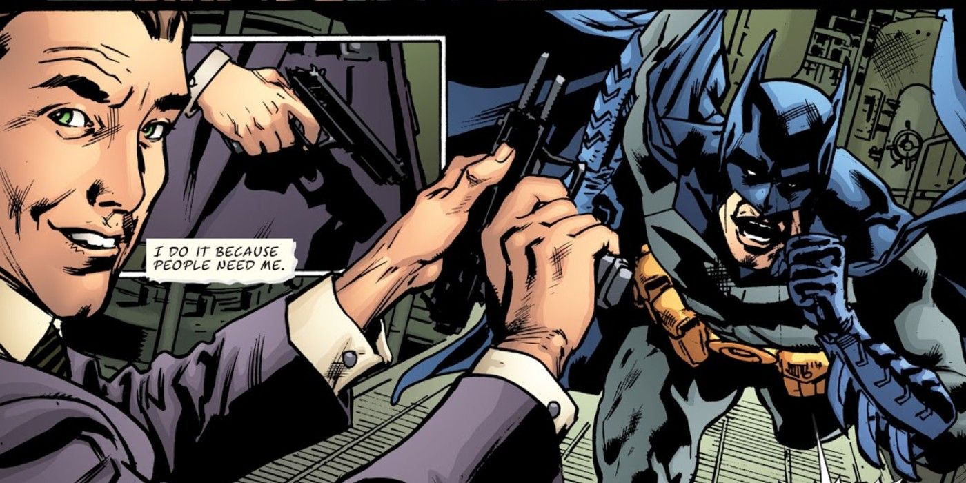 Batman: Who Was the First Person the Dark Knight Killed? | CBR ...