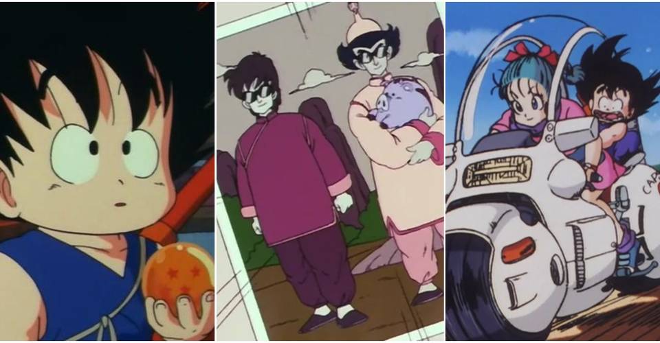 Dragon Ball 10 Important Elements That Were Lost By The End Of The Series