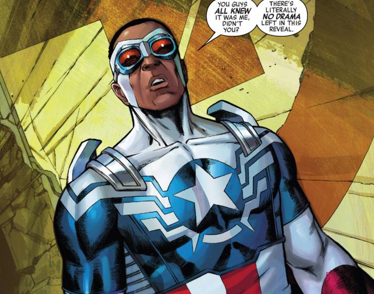 Falcon How Sam Wilson Became Captain America In Comics Cbr Falcon How Sam Wilson Became Captain America In Comics Cbr