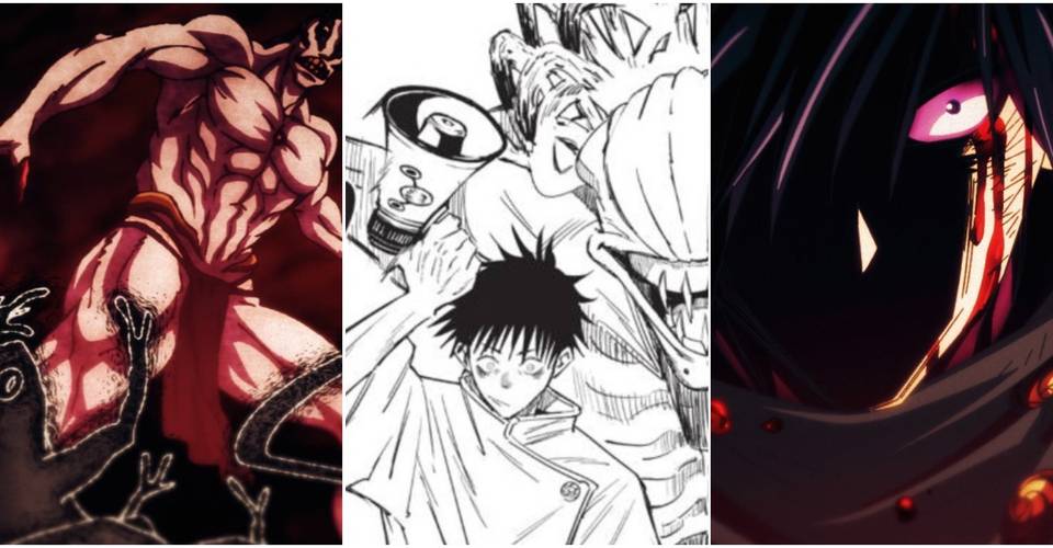Jujutsu Kaisen The 5 Best Cursed Techniques 5 Of The Worst Jujutsu Kaisen The 5 Best Cursed Techniques 5 Of The Worst