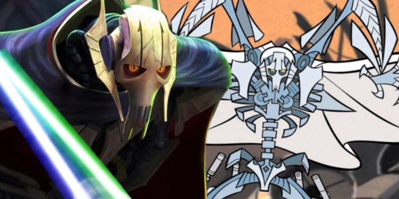 Star Wars Explained General Grievous Cough Just Not in the Films - Pagelagi