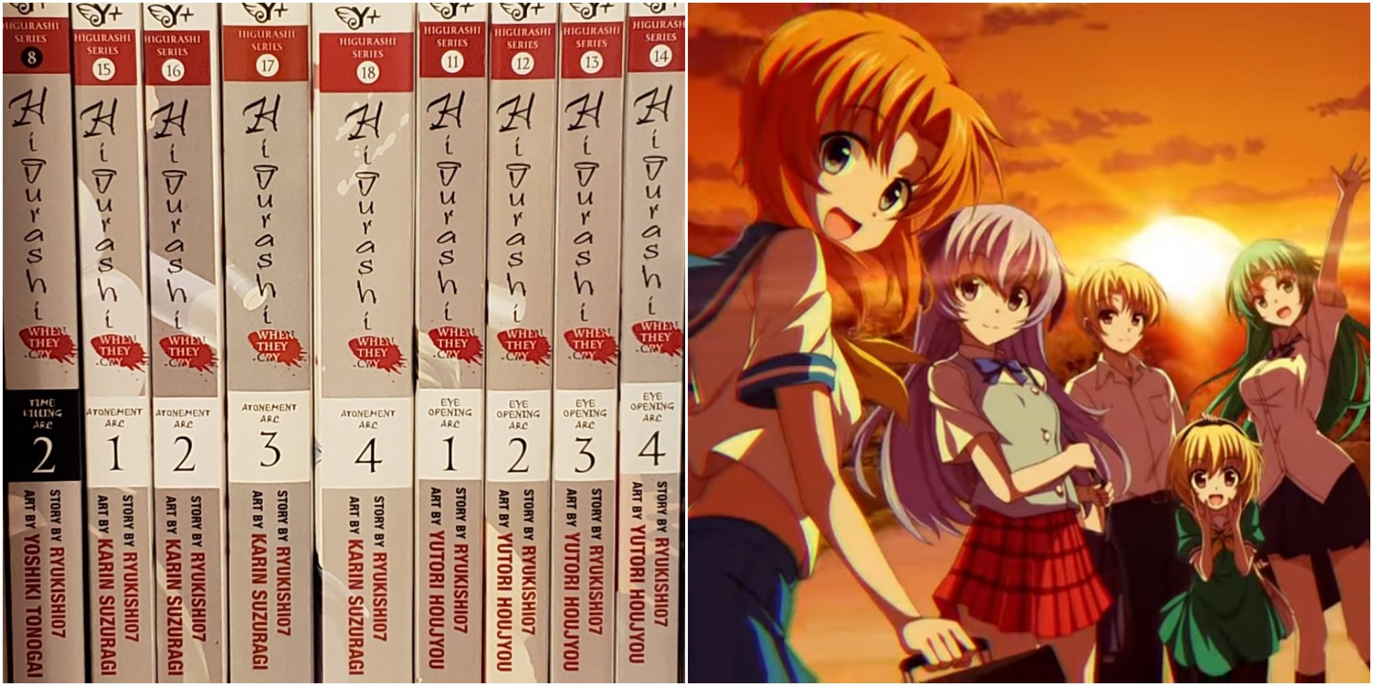 Higurashi: 10 Best Manga Arcs, According To MyAnimeList | CBR