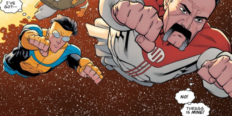 Invincible Omni Man S Most Brutal Battles Are Even More Violent Than The Show Invincible Omni Man S Most Brutal Battles Are Even More Violent Than The Show