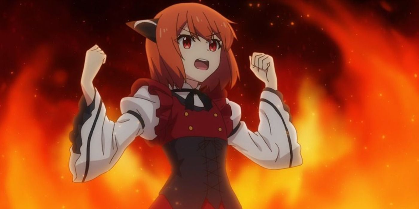 I've Been Killing Slimes' Premiere Forges a Witch & Dragon Friendship