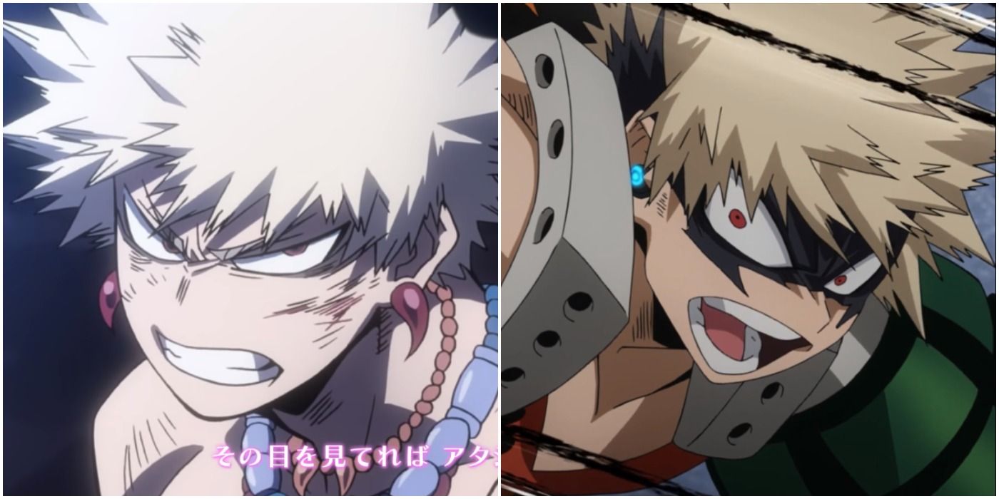 My Hero Academia: Bakugo's 10 Best Outfits Over The Years ...